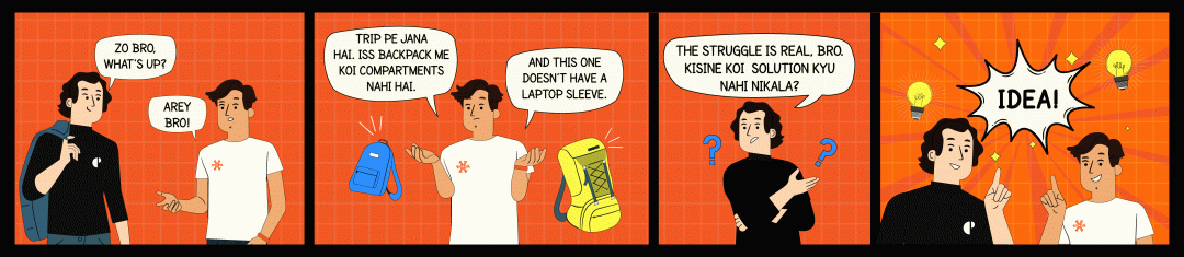 Zostel x CarryPro partnership